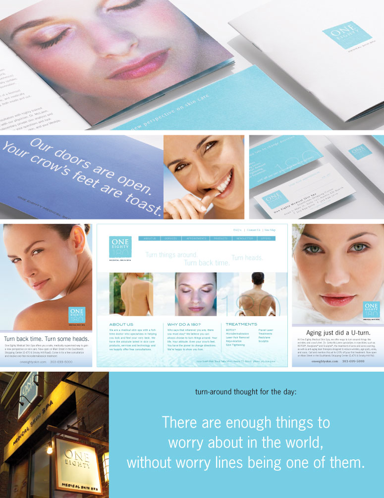 180 Medical Skin Spa layouts